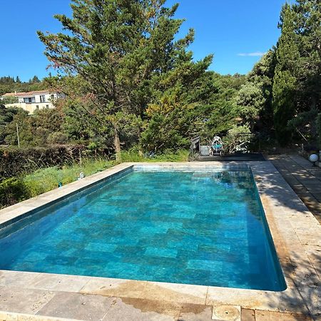 Gite 2 Chambres Avec Piscine Sernhac Buitenkant foto