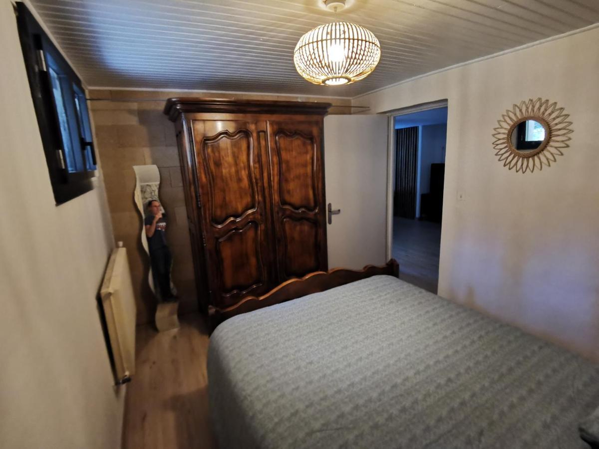 Gite 2 Chambres Avec Piscine Sernhac Buitenkant foto
