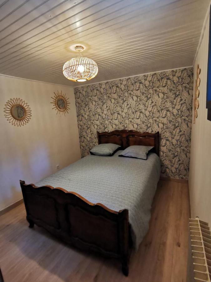 Gite 2 Chambres Avec Piscine Sernhac Buitenkant foto