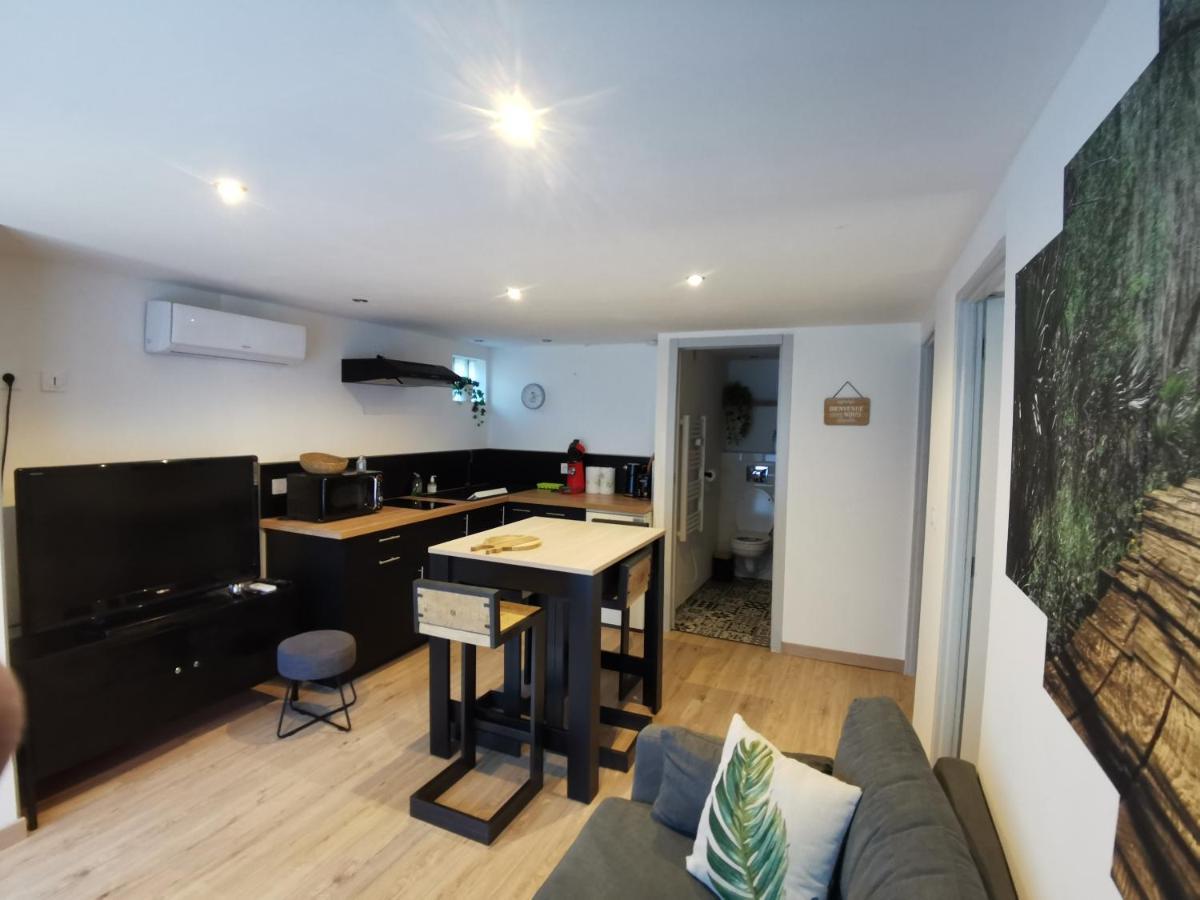 Gite 2 Chambres Avec Piscine Sernhac Buitenkant foto