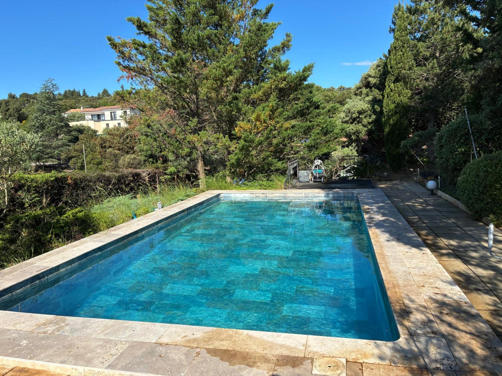 Gite 2 Chambres Avec Piscine Sernhac Buitenkant foto