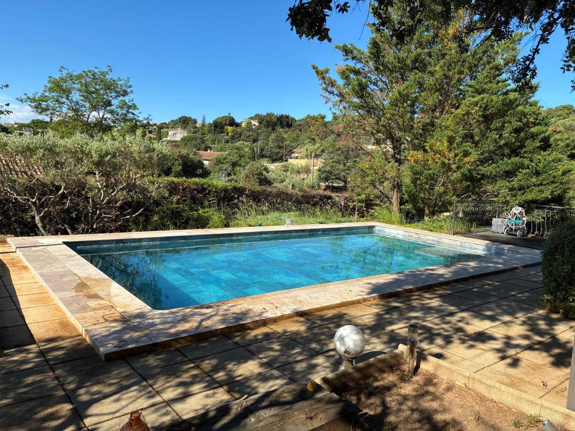 Gite 2 Chambres Avec Piscine Sernhac Buitenkant foto